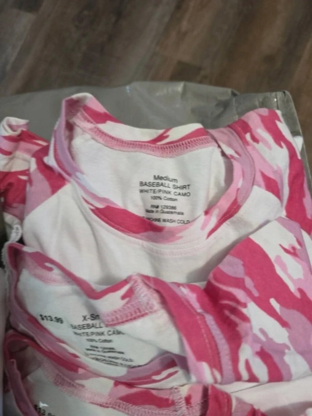 Baseball shirts - Picture 3 of 4